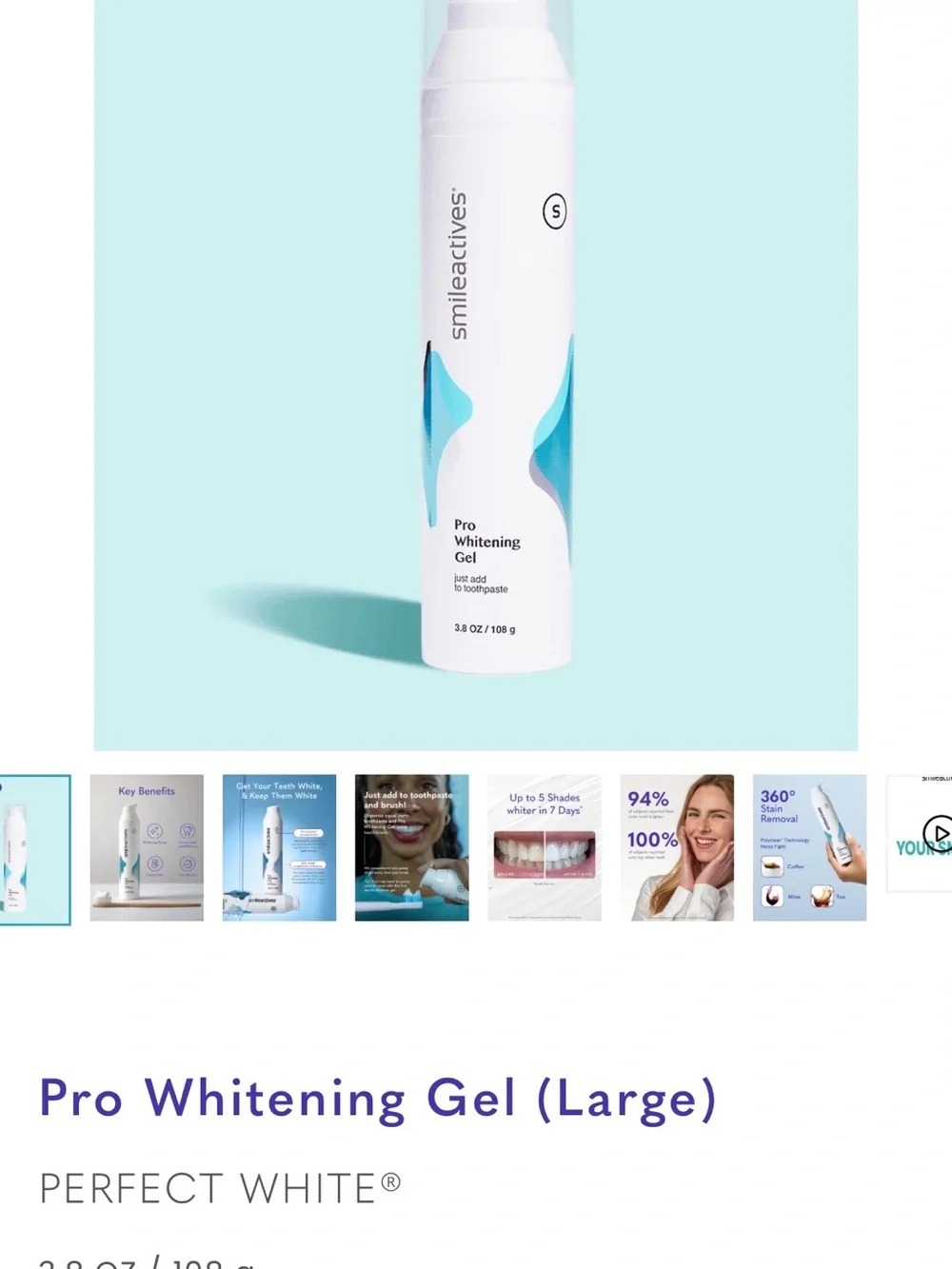 Smile Actives smileactives vibrite